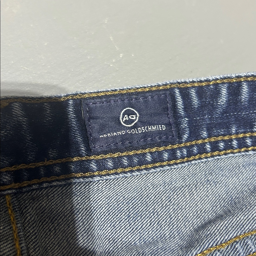 AG Adriano Goldschmeid Blue Jeans (The Graduate) (Tailored Leg) 
(Men’s 40 x 32) - Picture 6 of 11